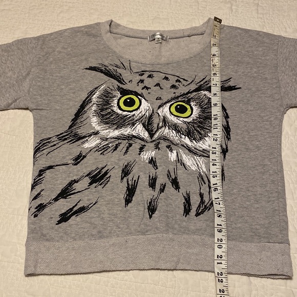 Olsenboye Graphic owl sweater - Picture 4 of 7